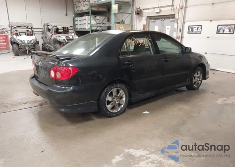 2006 Toyota Corolla S from USA, damaged, VIN 2T1BR32E06C641849